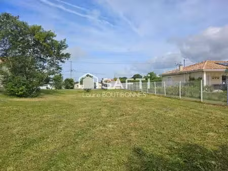 terrain constructible à vendre