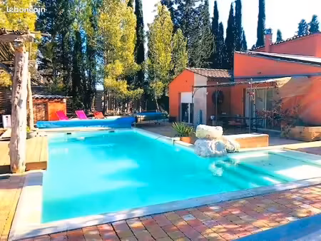 vente villa 120 m2 proche uzes