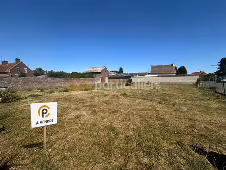 terrain constructible viabilisé à vendre