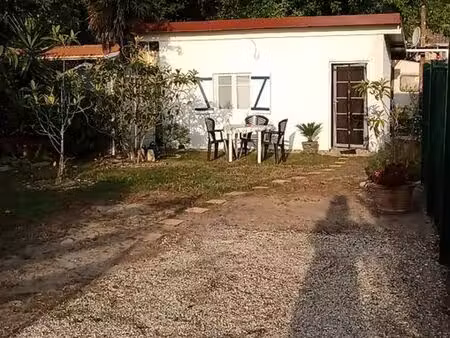 maison 23 m² terrain 196 m² avec courette et verdure