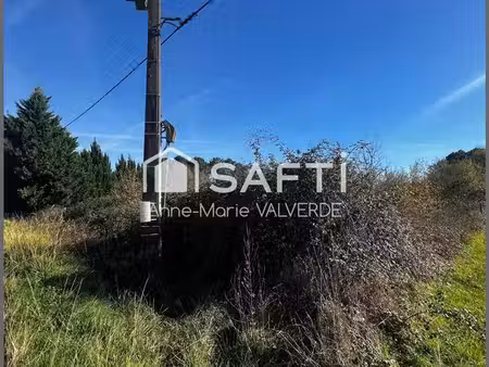 terrain 6952 m² masseilles