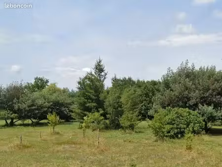 terrain 800 m² perissac