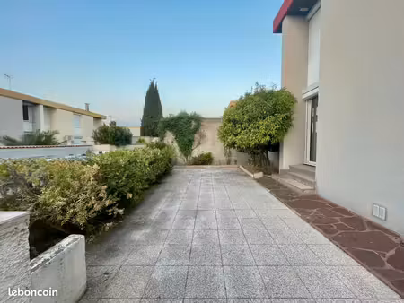 béziers – maison de charme avec jardin  patio  3 chambres et garage