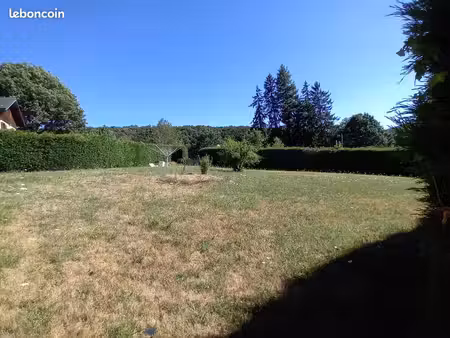 vente | terrain constructible | 800 m² | la salvetat-sur-agout