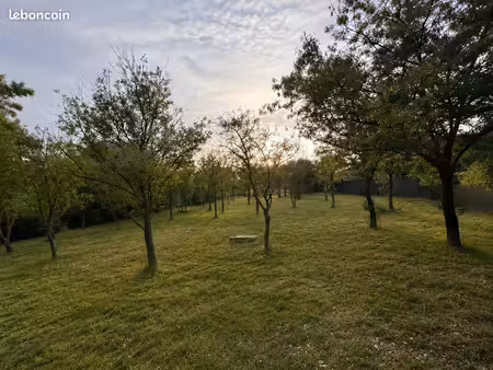 vente terrain constructible péret 34800