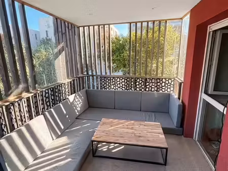 t4 meublée au nord de montpellier