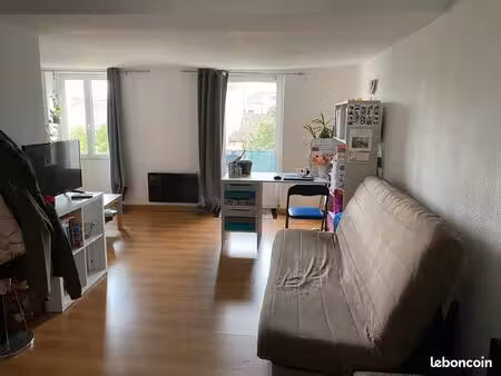 valence - dans une petite copropriété  appartement t2 idéal investissement locatif