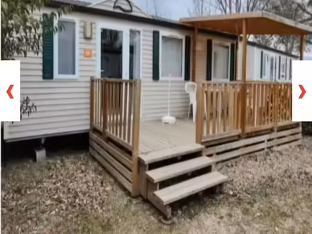 mobil-home 3 chambres