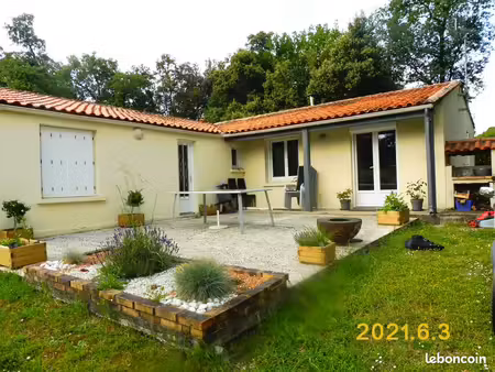 maison plain pied