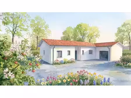 maison 4 pièces 90 m²