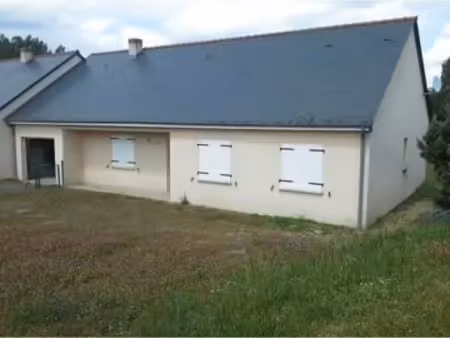 maison à louer à brain sur allonnes