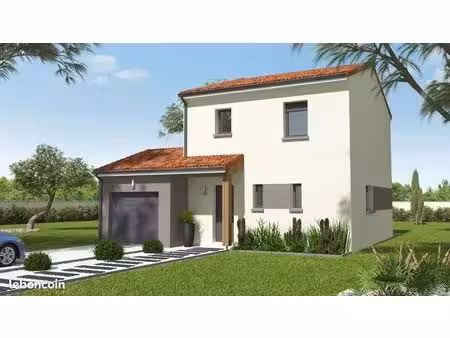projet de construction d'une maison 83 m² avec terrain à cugnaux (31) au prix de 292200