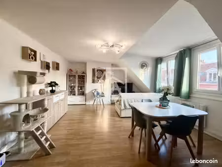 appartement 2 pièces 50 m²