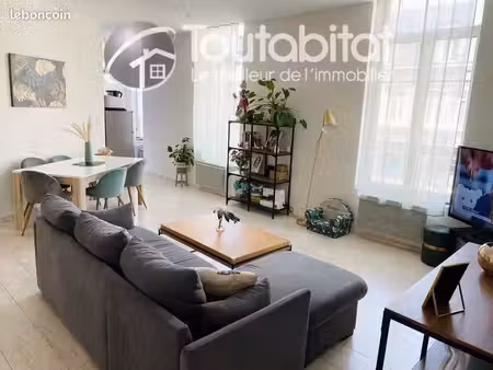 appartement 4 pièces 78 m²