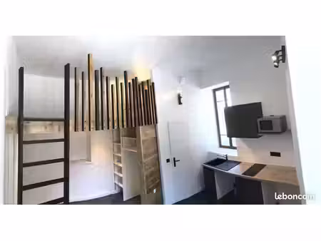 studio rénové 25 m² – proche centre & lycée (cluses)