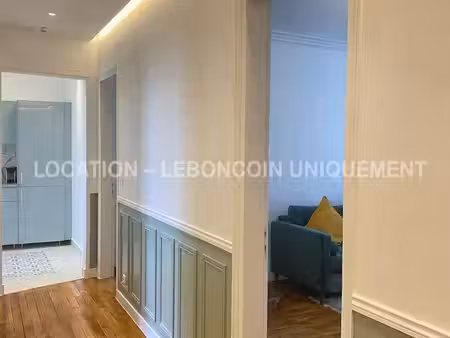 appartement 48 m² rénové – le kremlin-bicêtre – proche métro
