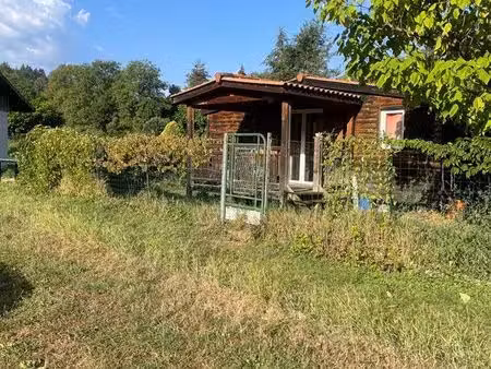 chalet pleine nature