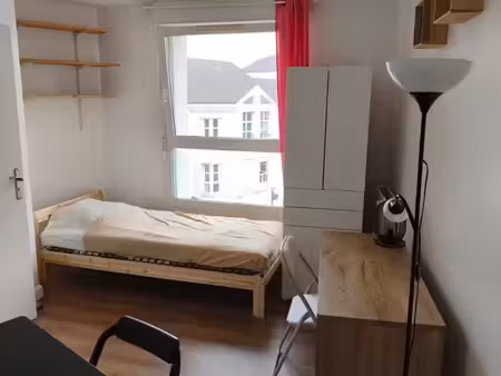 studio meublé 16m2 amiens rue saint honoré