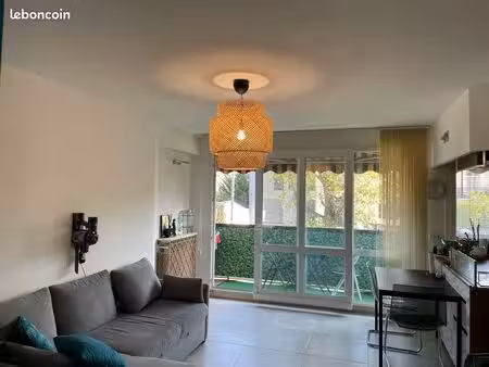 location meublée appartement 2 pièces 51 m² asnières-sur-seine (92600) 1.350