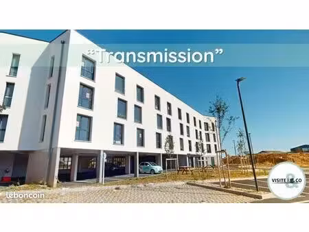 studio 1 pièce 27 m²
