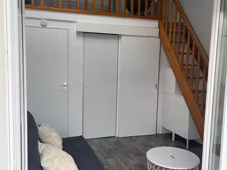 studio duplex meublé actuellement loué