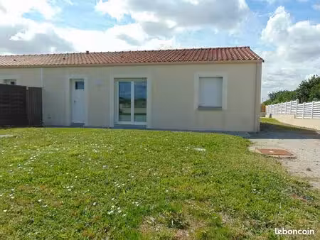 location maison à vallet  2 chambres