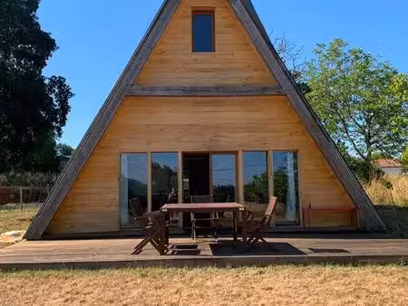 maison deux chambres avec jardin