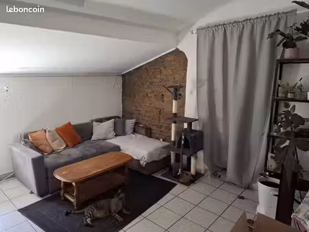 duplex 2 pièces 54 m²