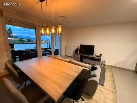 appartement 3 pièces à louer – à 5 min à pied de la frontière suisse
