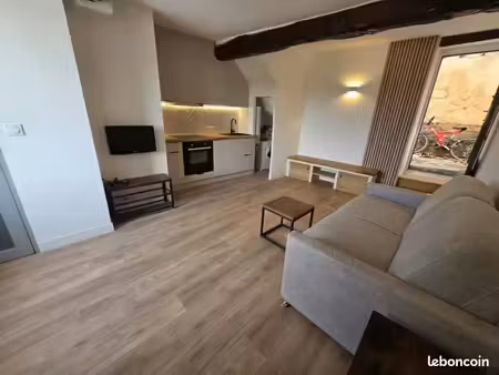 studio 1 pièce 20 m²
