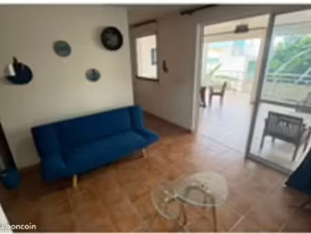 charmant t2 avec grande terrasse