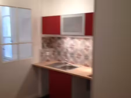studio meublé métro foch