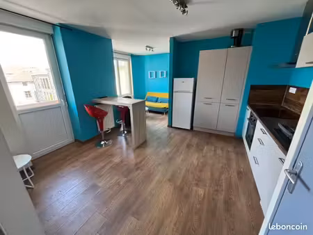 à louer meublé f1 monistrol sur loire