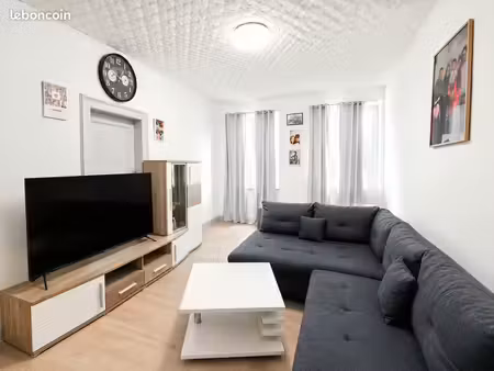 f2 50m² centre ville sarreguemines