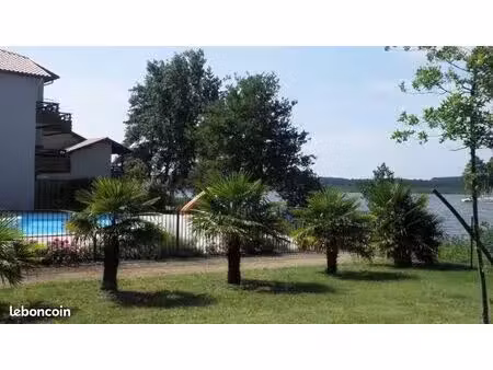 appartement avec vue sur le lac de soustons