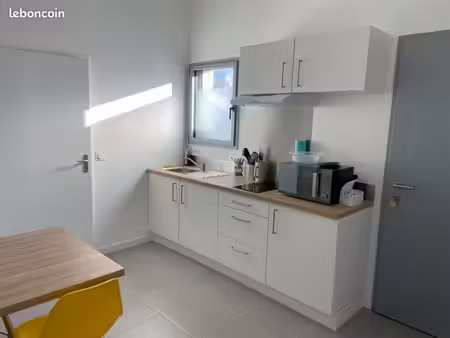 studio 25 m² meublé