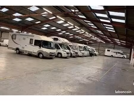 place de parking camping car