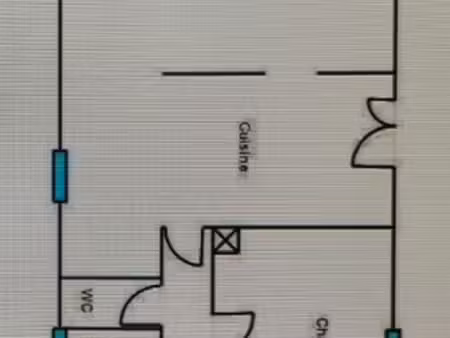 maison 4/5 chambres
