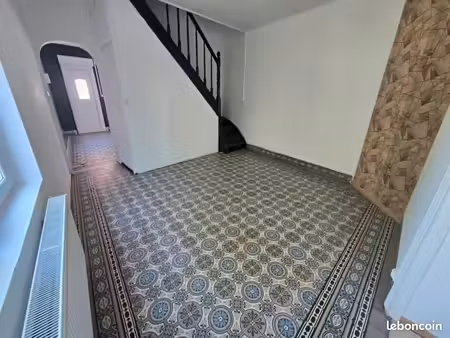maison 3 chambres jardin