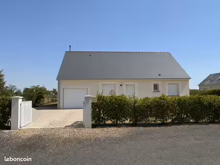 maison 3 chambres avec terrain clos