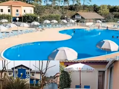 villa 37 m² meublée – 690 tout compris – soustons plage