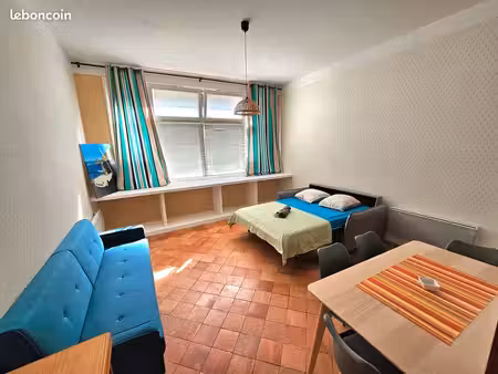 biarritz - location meublée du 23 août 2026 au 30 juin 2027