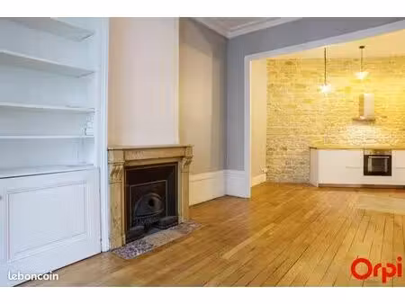 appartement 2 pièces 45 m²