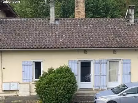 appart dans maison t2 bis jardin+garage