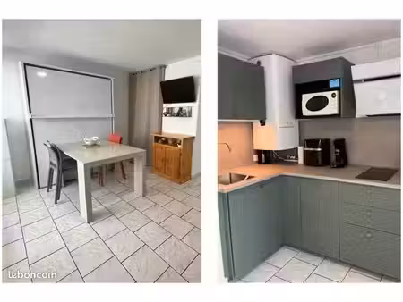 appartement 1 pièce 27m²