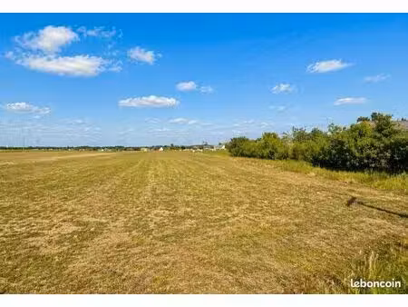 terrain 463 m² neuille pont pierre