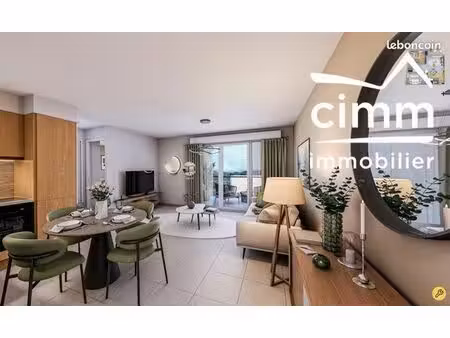 appartement 3 pièces 68 m²