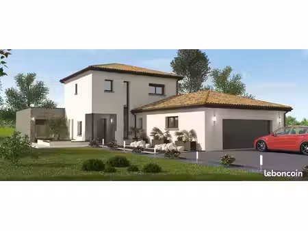 projet de construction d'une maison 141 m² avec terrain à brax (31) au prix de 640090