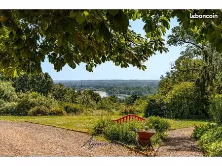 manoir - 7 chambres - 350 m2 - vue panoramique sur la loire