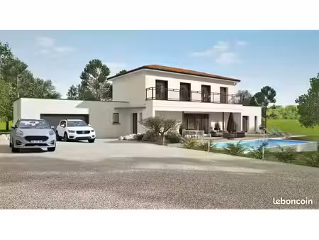 projet de construction d'une maison 141 m² avec terrain à cornebarrieu (31) au prix de 682